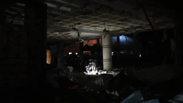 Israel Kembali Bombardir Kota Rafah