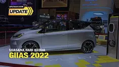 Jurnalis Liputa6.com, Amal Abdurachman melaporkan secara langsung suasana hari kedua di Gaikindo Indonesia International Auto Show atau GIIAS 2022.