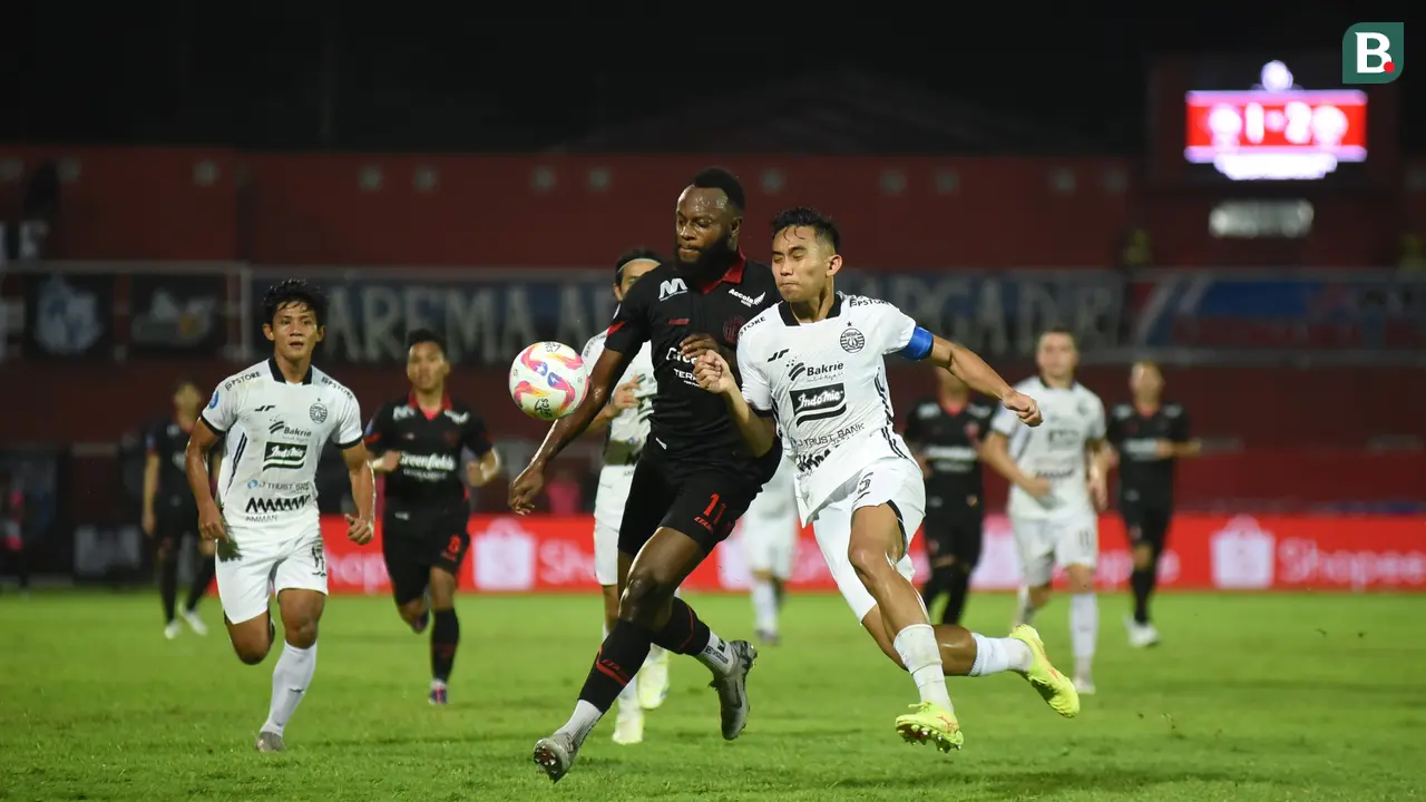 Arema FC Vs Persija Jakarta