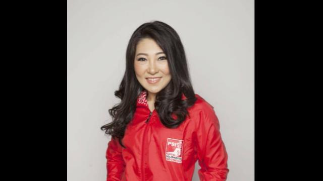 Anggota DPRD DKI Jakarta Fraksi PSI, Viani Limardi