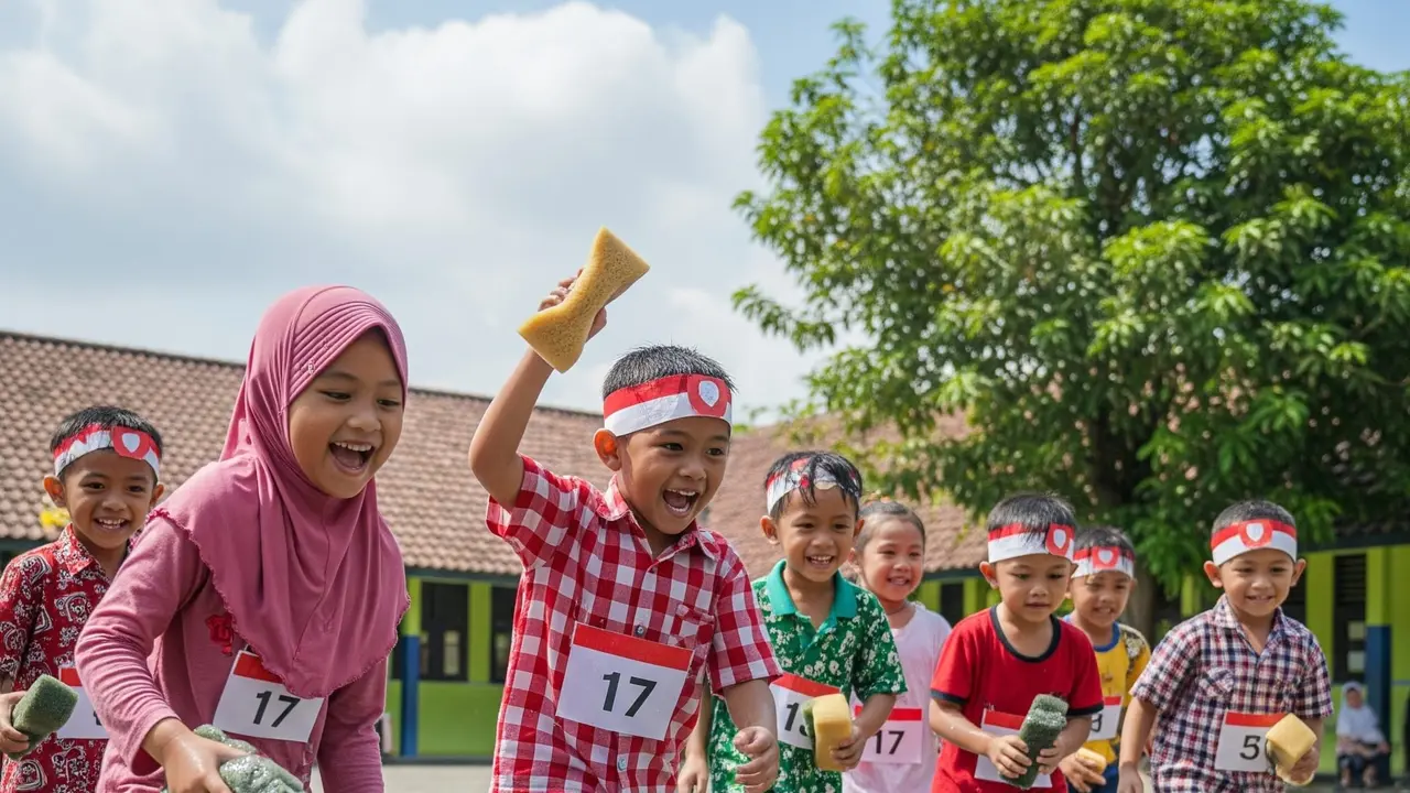Ide Lomba Anak PAUD 17 Agustus