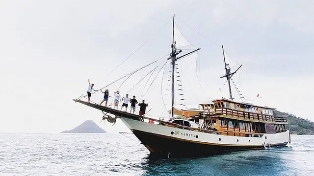Nikita Mirzani liburan (Istimewa)