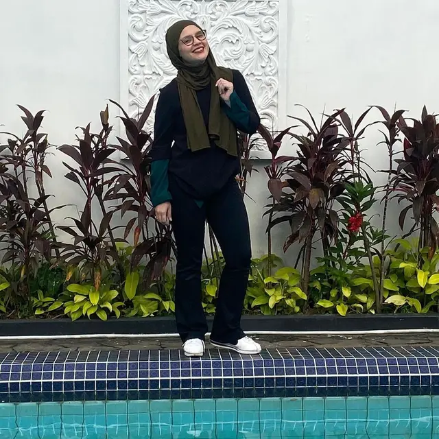 Berat Badan Turun 18 Kg, Ini 6 Potret Terbaru Aldilla Jelita Istri Indra Bekti