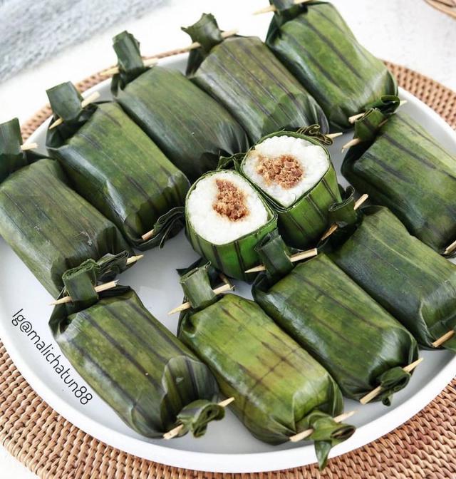 Ilustrasi lemper. (Liputan6.com/IG/malichatun88)