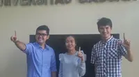 Mahasiswa asing di UGM berbagi suka duka belajar bahasa Indonesia (Liputan6.com/ Switzy Sabandar)