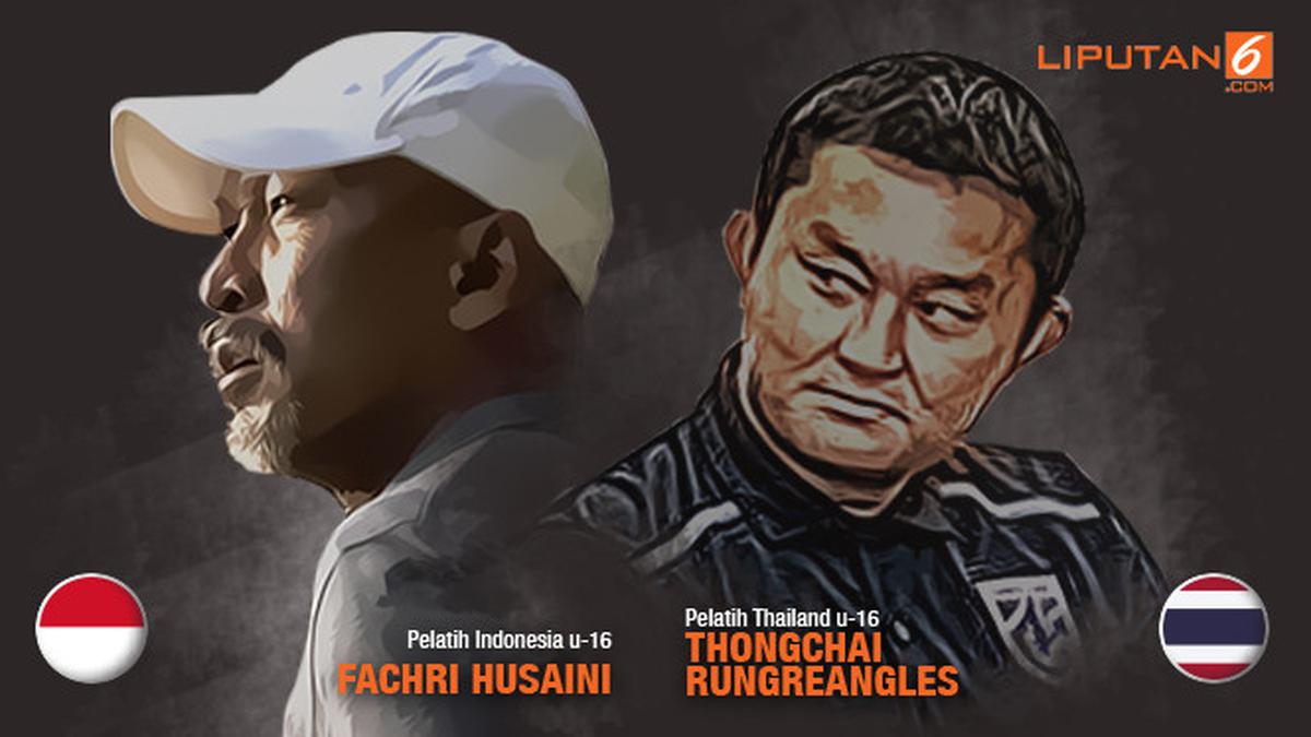 Live Streaming Thailand Vs Indonesia di Final AFF U-16 - Bola Liputan6.com