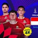 Siaran Langsung FIFA ASEAN Cup 2026 - Indonesia vs Banglades: Laga Penentu Langkah Garuda di Vidio