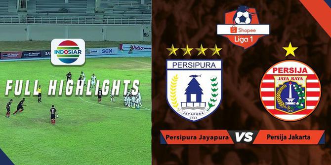 VIDEO: Highlights Liga 1 2019, Persipura Vs Persija 2-0