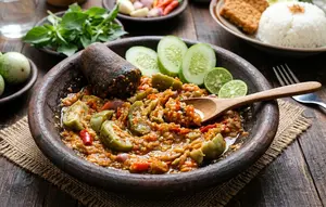 Resep Sambal Terong Bulat Rebus yang Gurih dan Pedas Segar