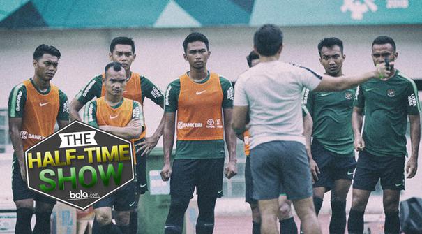 Berita video Half Time Show membahas soal Timnas Indonesia yang akan bertarung di Piala AFF 2018 dengan pertanyaan "Timnas akan menghibur atau juara?".
