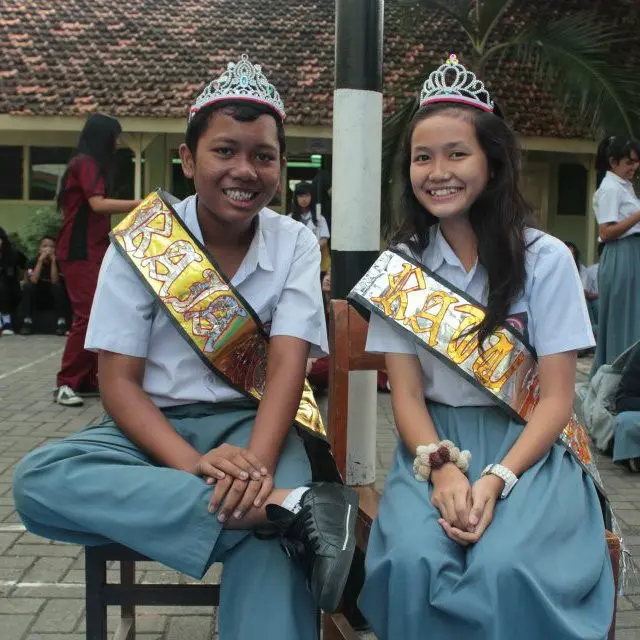 6 Foto Lawas Marshel Widianto saat Sekolah Ini Curi Perhatian