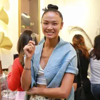 Pembukaan butik 'Tulola Jewelry' dan peluncuran webseries Tulola (Adrian Putra/Fimela.com)