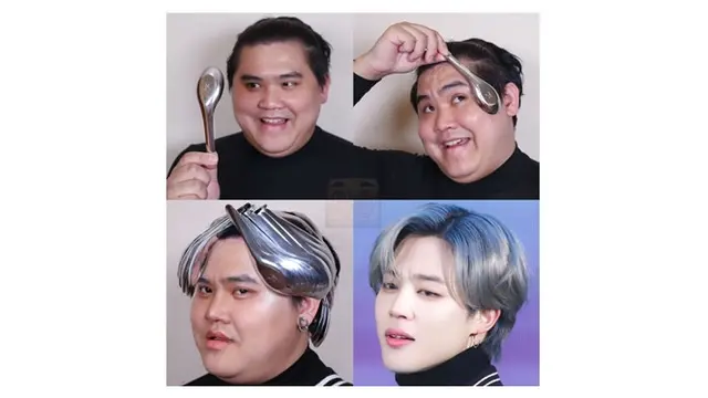 6 Cosplay Low Budget Jadi Member BTS Ini Bikin Ketawa Geli