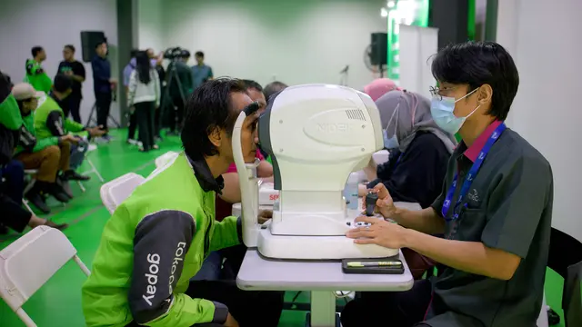 Peduli Kesehatan Mitra Driver, Gojek Kolaborasi dengan Kemenkes Gelar Cek Kesehatan Gratis di 17 Kota 