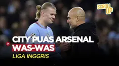 Berita Video, scroll up yang membahas tentang kekalahan Arsenal dari Man. City
