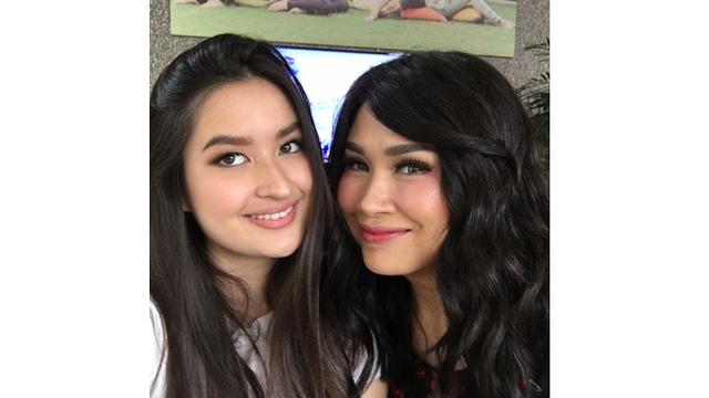 7 Potret Stephanie Poetri, Anak Titi DJ yang Manis Banget