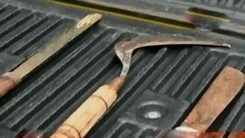 VIDEO: 3 Golok Perampok Sadis Pulomas Ditemukan 