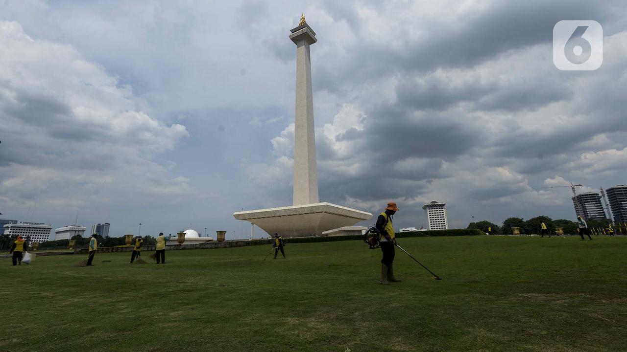 Resmi, Kawasan Monas Bakal Dijadikan Lintasan  Formula E
