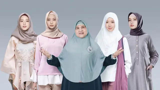 6 Editan Foto Blackpink Tampil Solehah Ini Kocak, Netizen: Bak Ibu-Ibu Pengajian