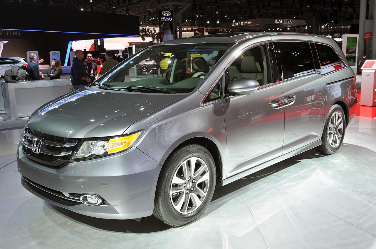 All New Honda Odyssey 2014