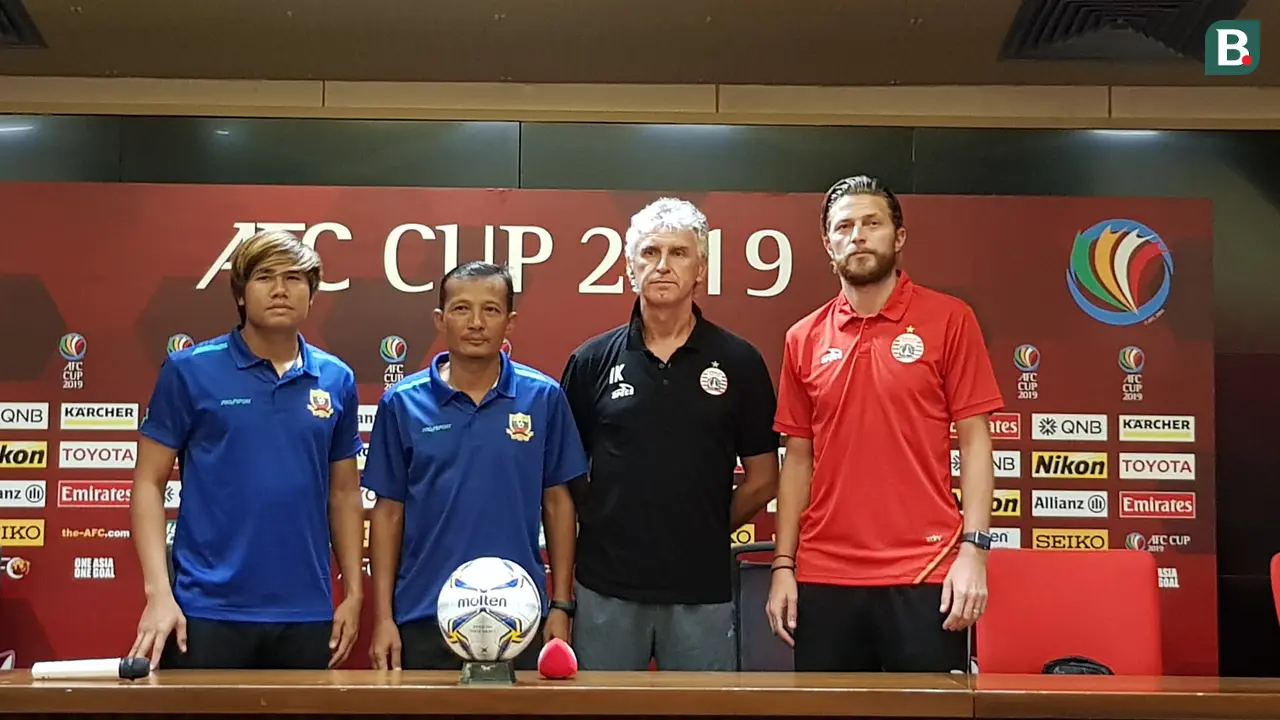 Persija Jakarta vs Shan United