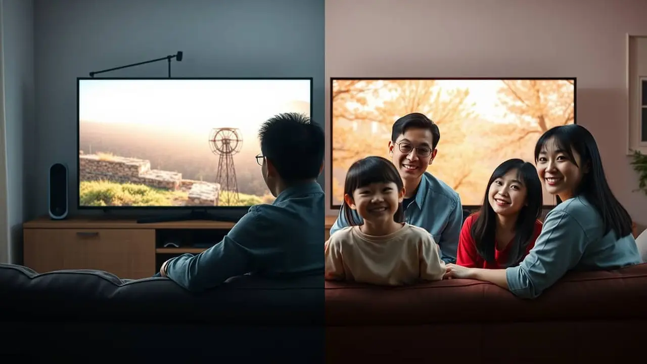 perbedaan tv analog dan digital