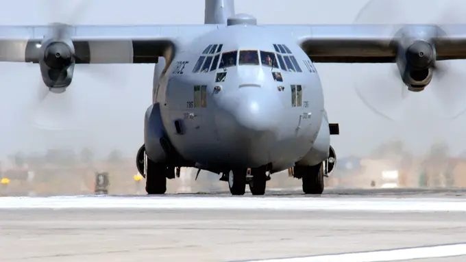 Jatuhnya Pesawat Hercules C-130 Jadi Perbincangan Dunia