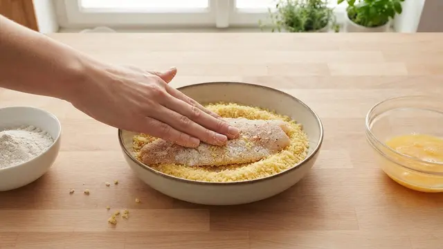 Resep Dori Lapis Breadcrumbs yang Renyah dan Antigagal