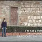 Pria China-Italia Unggah Video Perangi Rasis Terkait Virus Corona. (dok.Instagram @massi_jiang/https://www.instagram.com/p/B8OblE_CEnA/Henry)
