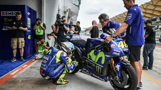Motor Yamaha YZR-M1 2017