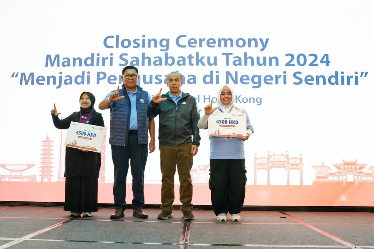 Bank Mandiri Tuntaskan Mandiri Sahabatku 2024, Sukses Lahirkan Ribuan Pengusaha Baru