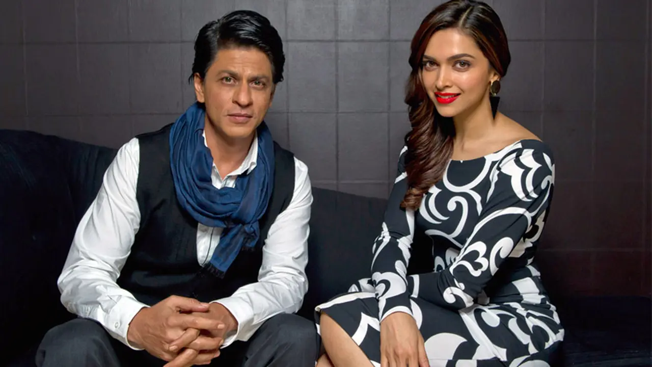 Shahrukh Khan dan Deepika Padukone