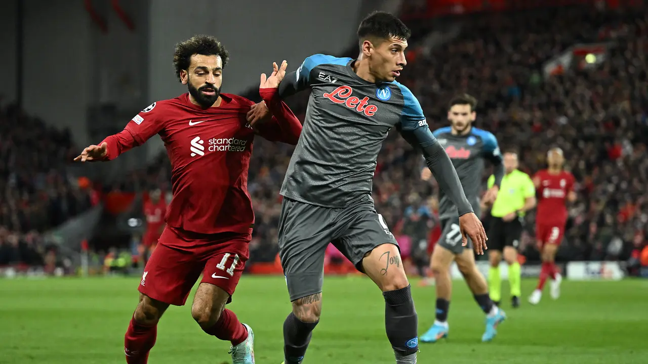 Mohamed Salah, Liga Champions