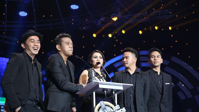 Geisha dalam SCTV Music Awards
