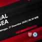 Arsenal vs Chelsea Liputan6.com/Abdillah)