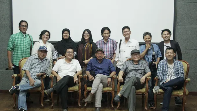 Juri Usmar Ismail Award Ikuti Workshop Menilai Film