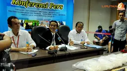 [FOTO] BNN Berhasil Sita 5 Kg Sabu Jalur Aceh-Malaysia