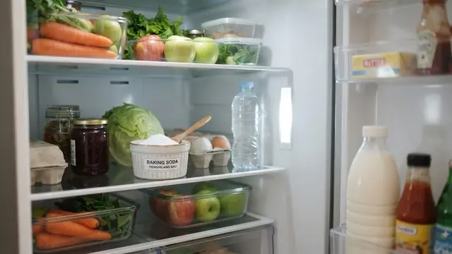 Manfaatkan Baking Soda (AI Generated)