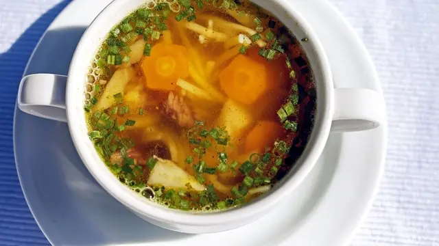 cara membuat sayur sop