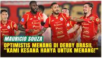 Jelang Duel Panas Vs Arema, Mauricio Souza Bertekad Bawa 3 Poin untuk Persija!