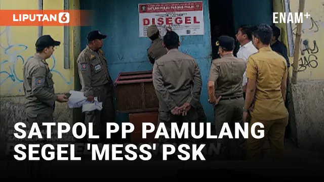 Satpol PP Pamulang Gerebek 'Mess' PSK