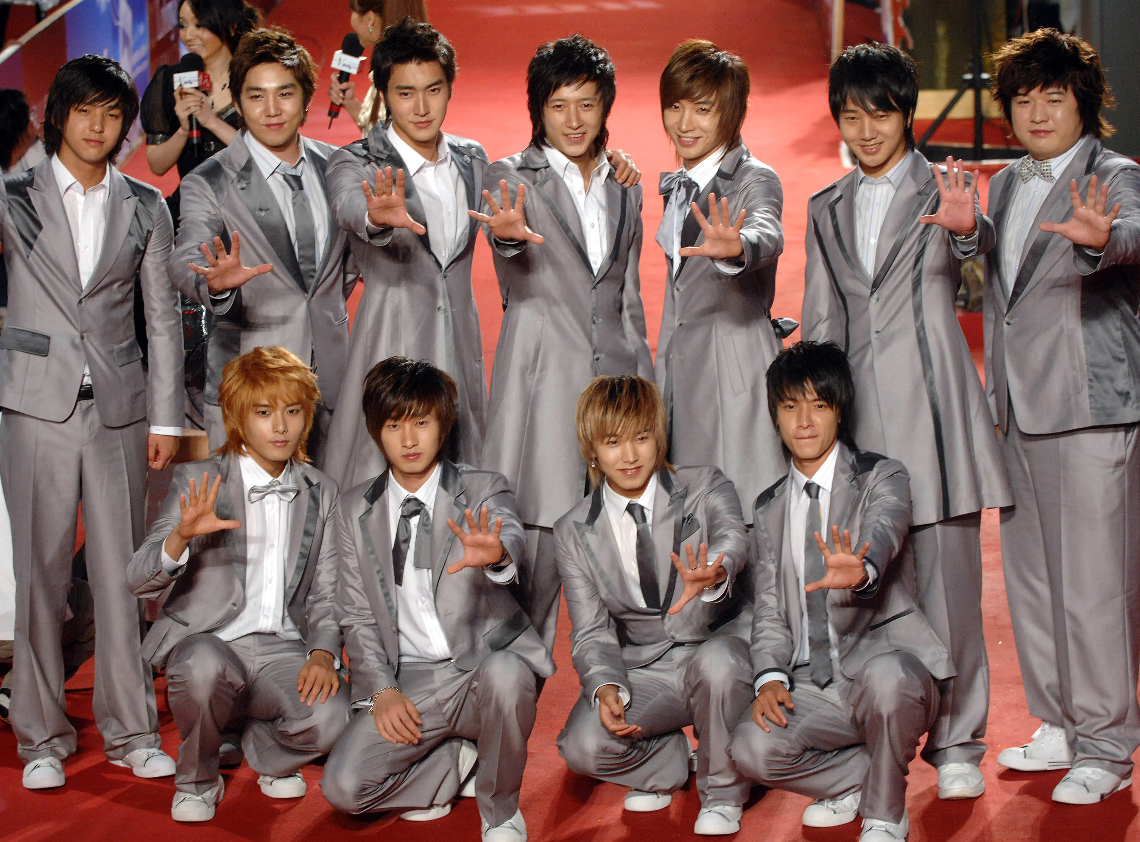 Super Junior (AFP/Bintang.com)