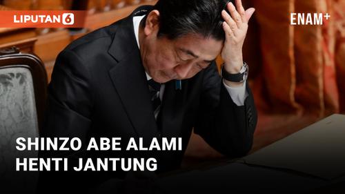 VIDEO: Kabar Baru! Shinzo Abe Alami Henti Jantung!