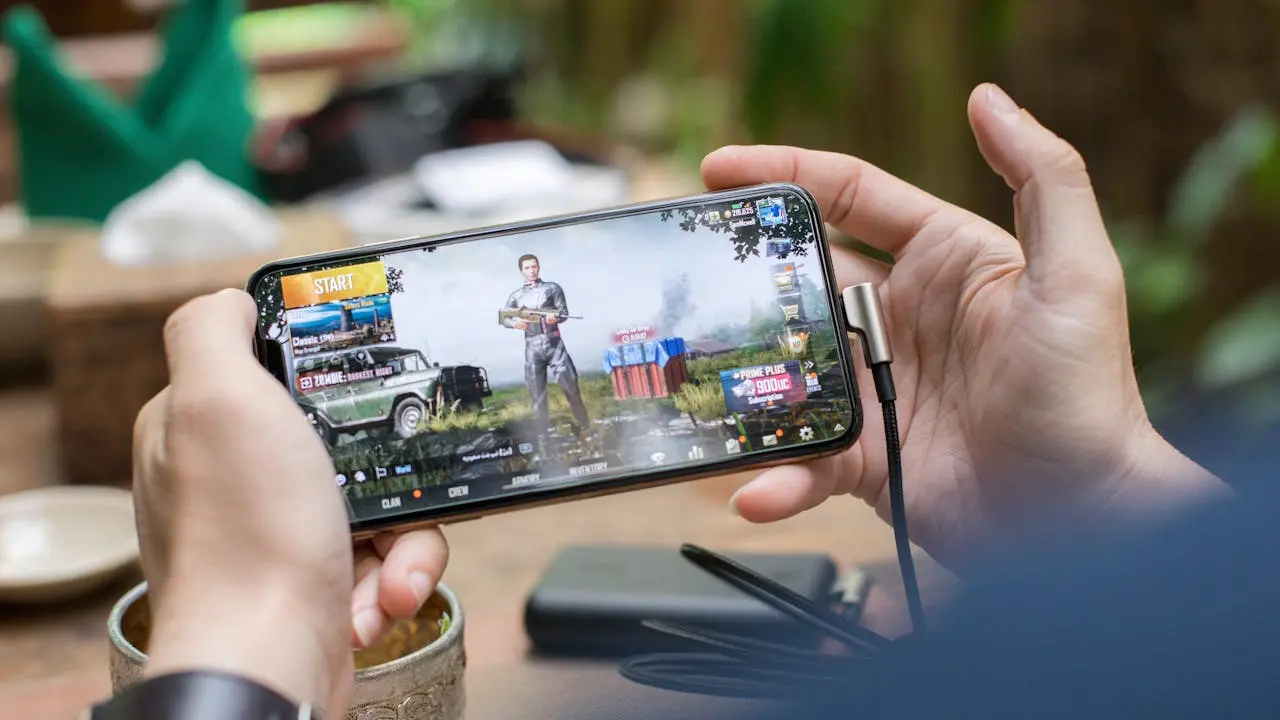 Main game PUBG (pexels)