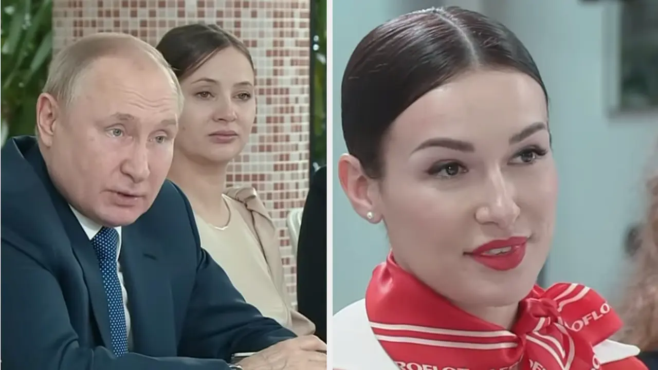 Presiden Rusia Vladimir Putin bertemu para pramugari dan pilot wanita untuk bahas dampak invasi Ukraina.