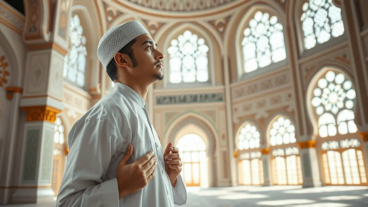 arti mimpi melihat laki laki sholat
