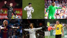 Bagi sebagian besar pesepak bola yang berakhir dengan status bebas transfer pada suatu saat dalam karier mereka, akan dengan mudah menemukan klub baru dalam hitungan minggu. Namun, hal tersebut tidak selalu terjadi bagi beberapa pemain berikut ini yang berstatus tanpa klub sejak tahun 2023. (AFP)