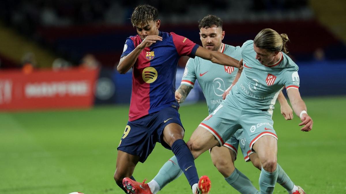 Link Live Streaming LaLiga Atletico Madrid vs Barcelona, Senin 17 Maret 2025 Pukul 03.00 WIB di Vidio