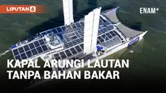 Sebelum terciptanya mesin, samudera diarungi oleh kapal layar rendah emisi. Kini sebuah kapal generasi baru disebut Energy Observer, memanfaatkan energi surya, samudera, dan bayu, dan membuktikan kapal modern juga bisa ramah lingkungan. Simak liputan...