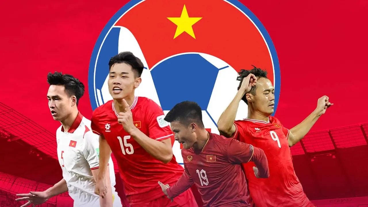 Timnas Vietnam - 4 kartu truf Vietnam saat menjajal Timnas Indonesia